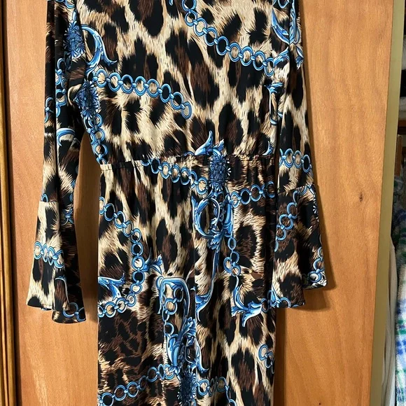 Elysa Suzanne custom dress size M - NWOT - Picture 2 of 5